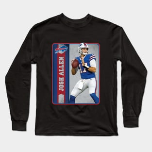 Buffalo Bills - Josh Allen Player Vintage Long Sleeve T-Shirt